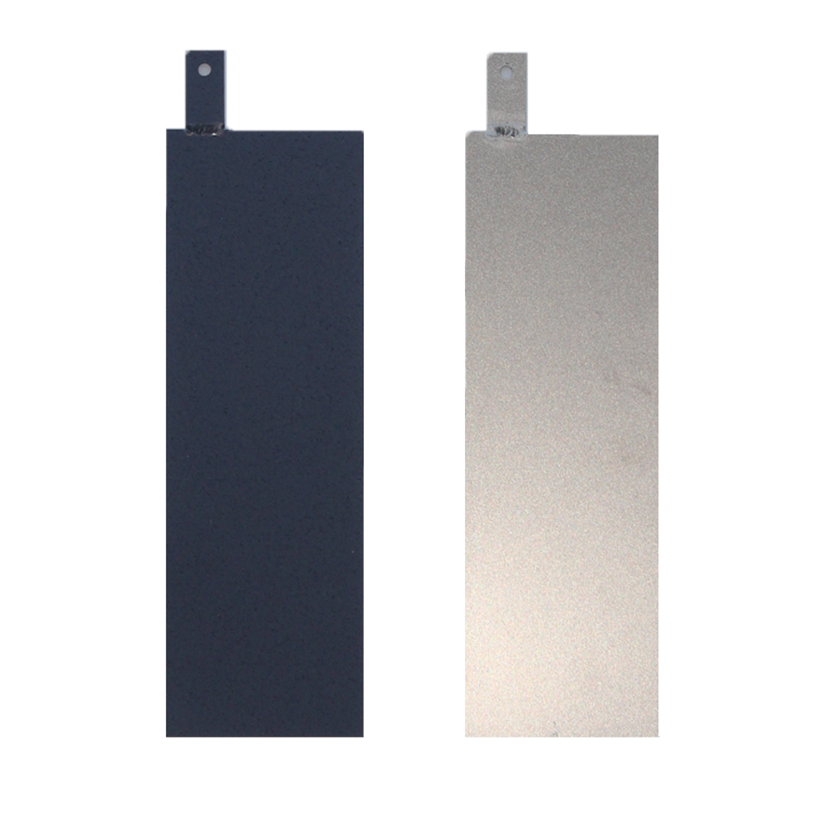 Titanium Electrode Set with Terminal 150x50x1mm
