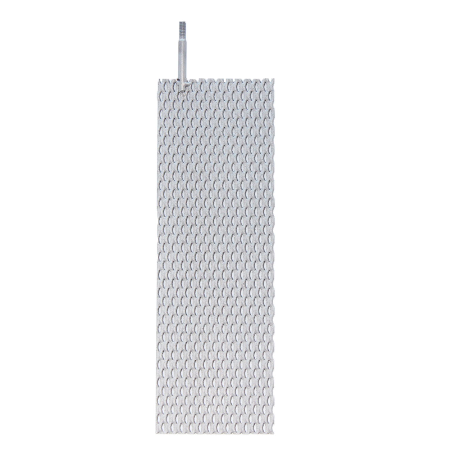 TIBROMTACK Platinum Coated Titanium Anode Mesh 120×40×1mm