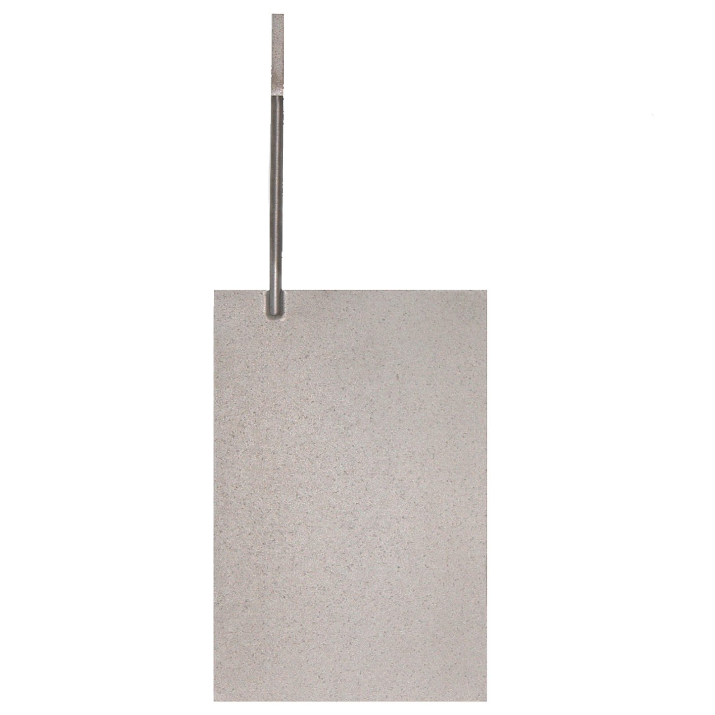 TIBROMTACK Platinum Coated Titanium Anode Plate 147×97×1mm