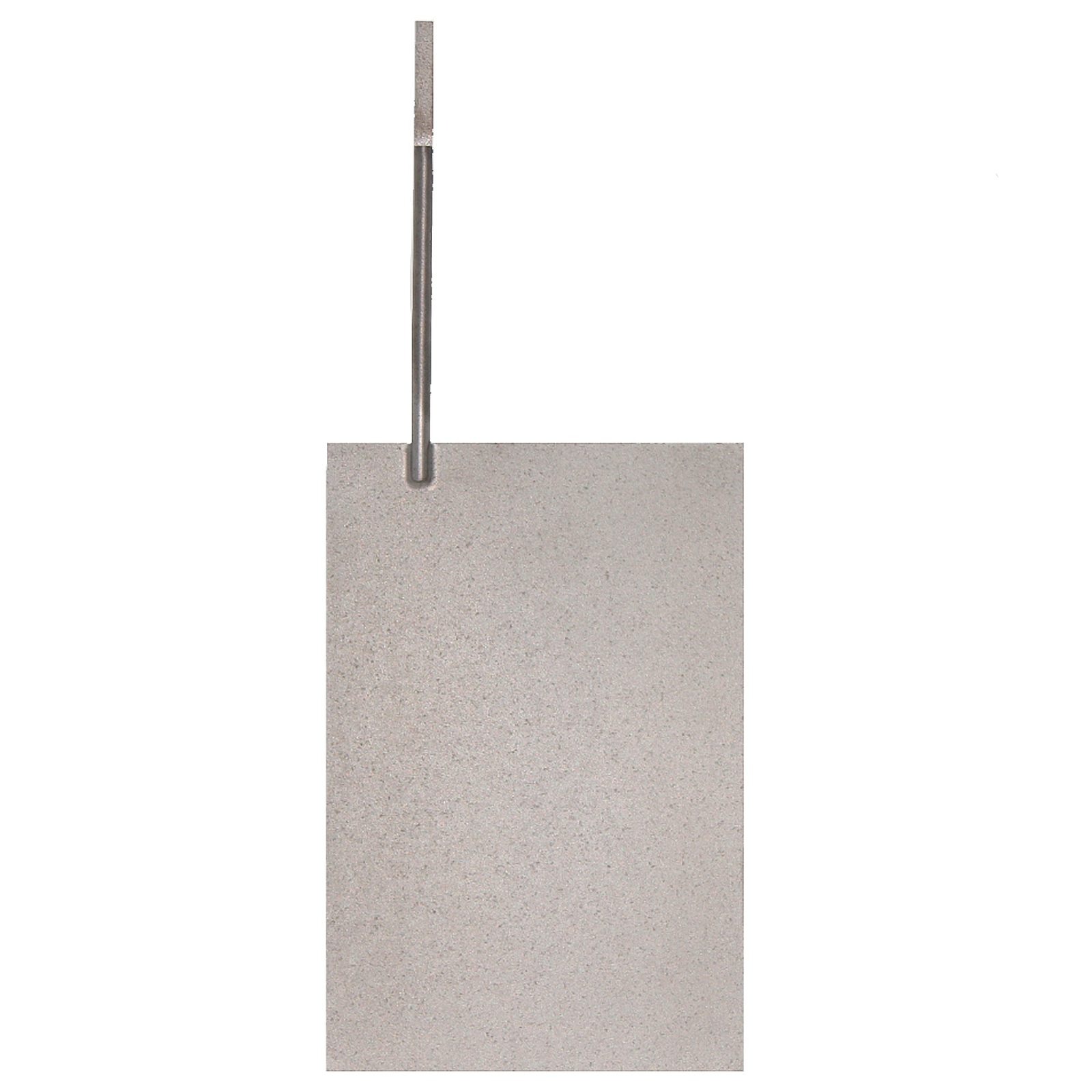 TIBROMTACK Platinum Coated Titanium Anode Plate 147×97×1mm