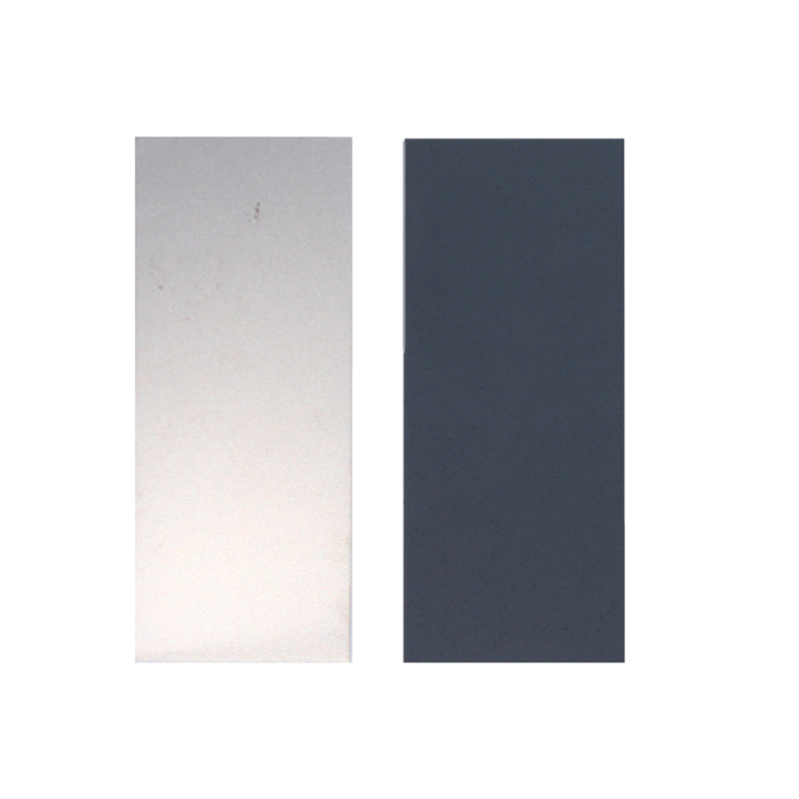 TIBROMTACK Ru-Ir Coated Titanium Anode Plate Assembly 151×63.5×1mm