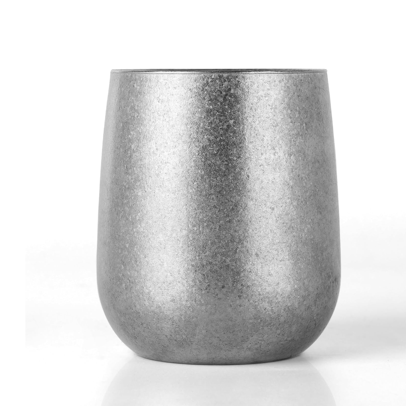 TIBROMTACK Gr1 Titanium Goose Egg Cup - Reusable, Insulated & Portable, Suitable for Juice, Coffee, Ideal for Home, Bar & Parties, Lightweight