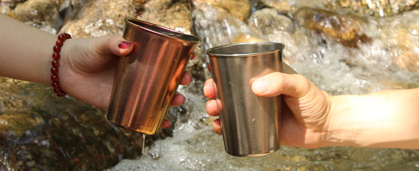 Pure Titanium Cup