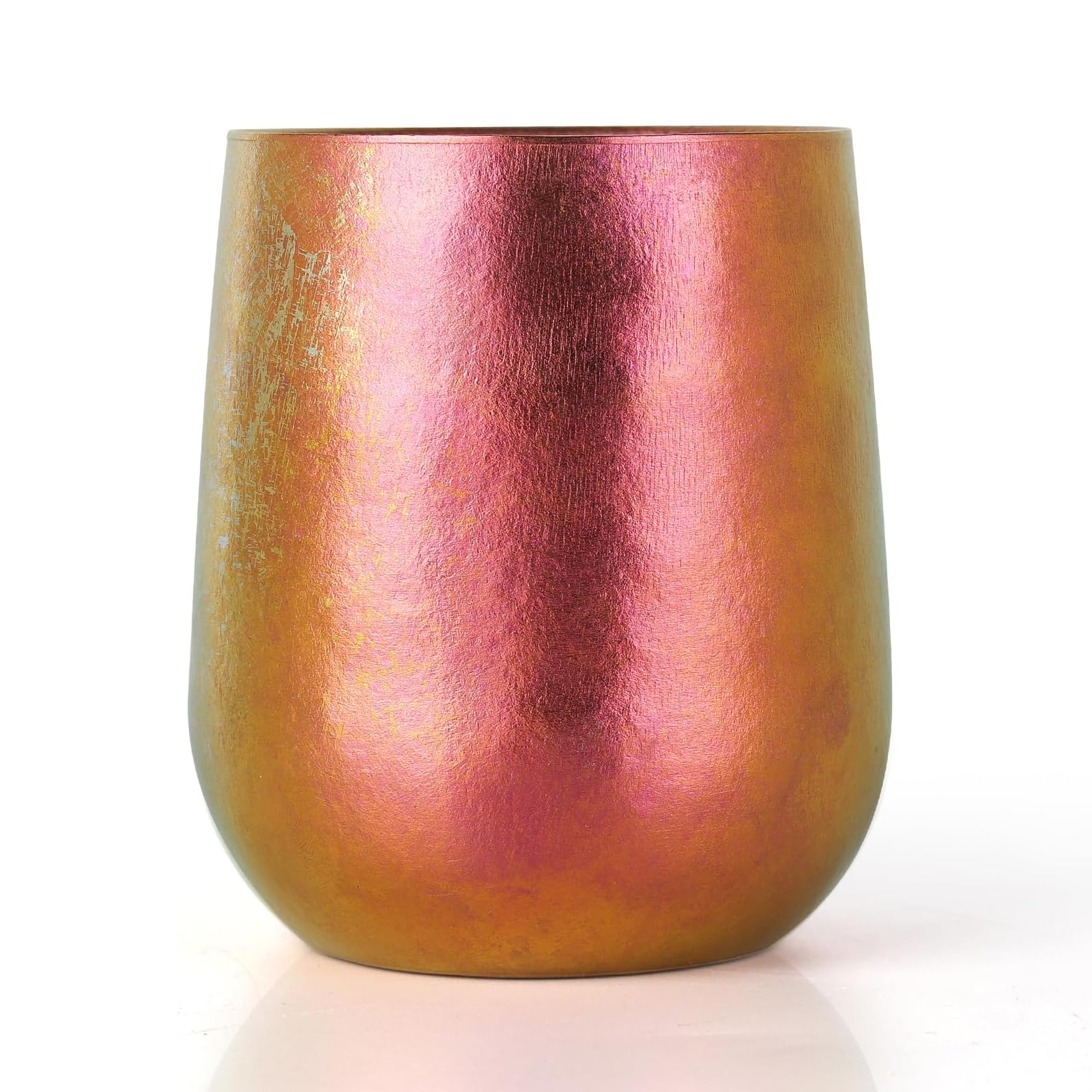 TIBROMTACK Gr1 Titanium Goose Egg Cup - Reusable, Insulated & Portable, Suitable for Juice, Coffee, Ideal for Home, Bar & Parties, Lightweight