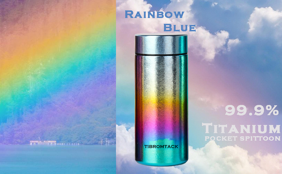 rainbow blue