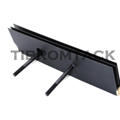 TIBROMTACK Titanium Anode with Ruthenium-Iridium Coating,Titanium Electrodes for HHO Electrolysis Cell or Pool Water and Swimming Pool Cleaning