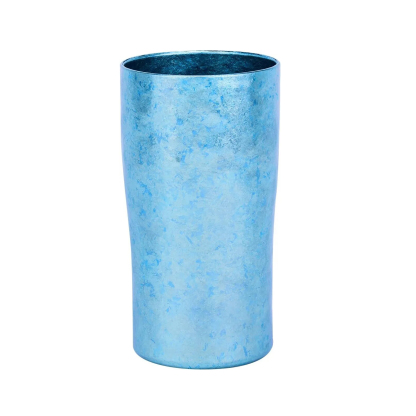 TIBROMTACK Titanium Beer Tumbler, Pure Ti Coffee Mug, 10fl oz/300ml Double Wall