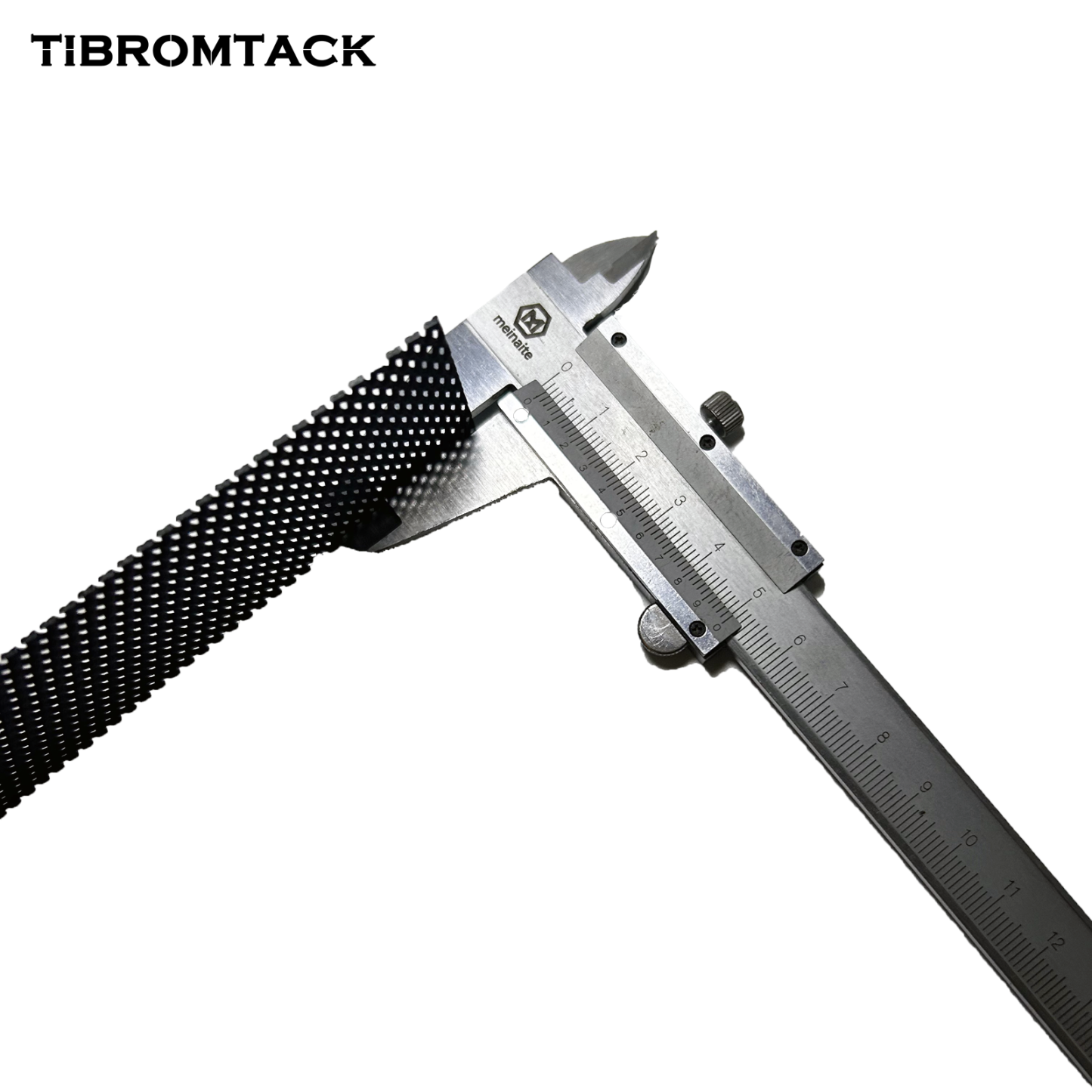 TIBROMTACK Ru-Ir Coated Titanium Anode Mesh T-Type Titanium Electrode Mesh for Water Treatment, Electrolysis & Industrial Use