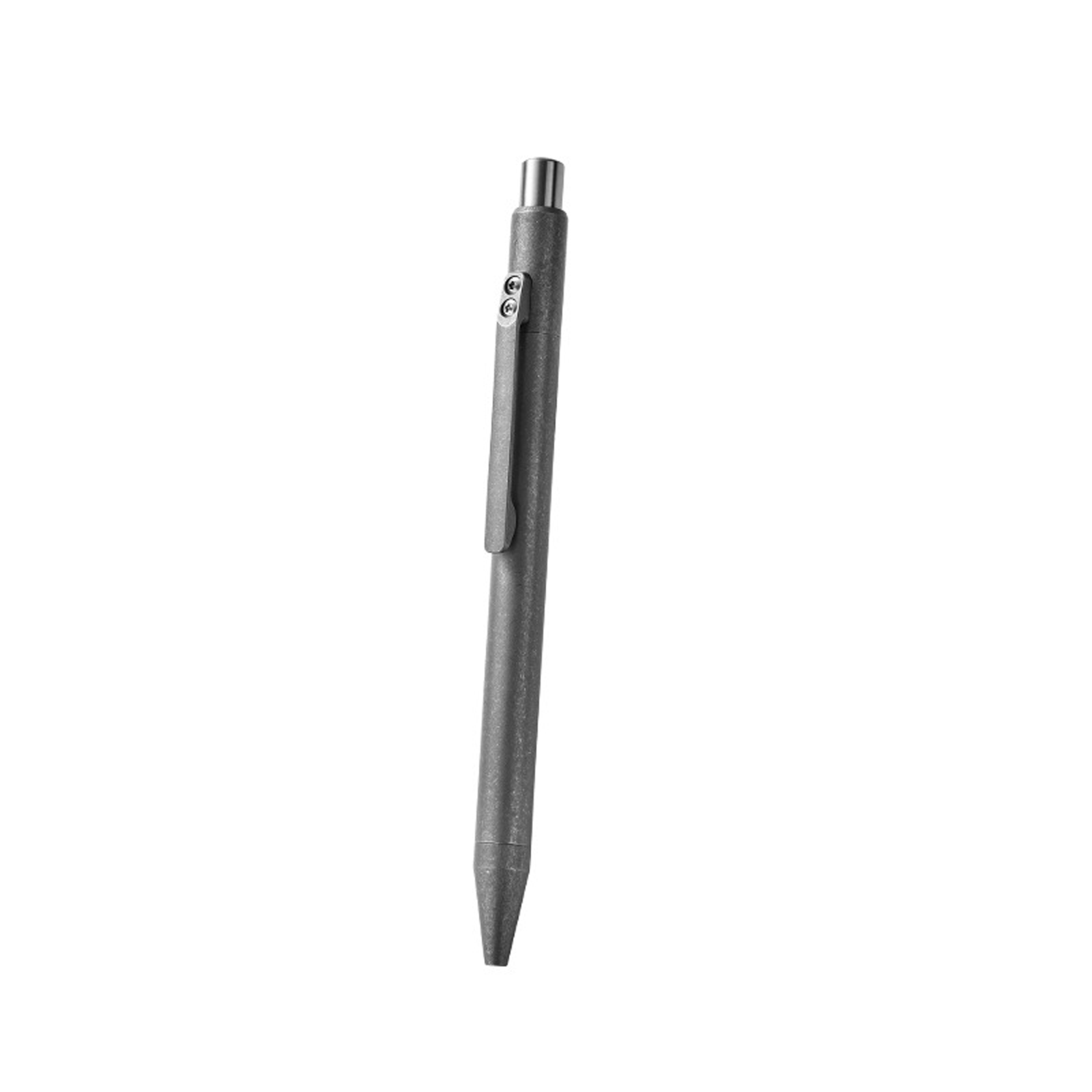 TIBROMTACK Pure Titanium Bolt Action Pen - Durable 13.5cm Writing Pen for Travel, School, Work | Lightweight 28.8g/1.02oz Metal Signature Pen | Birthday Gift Idea