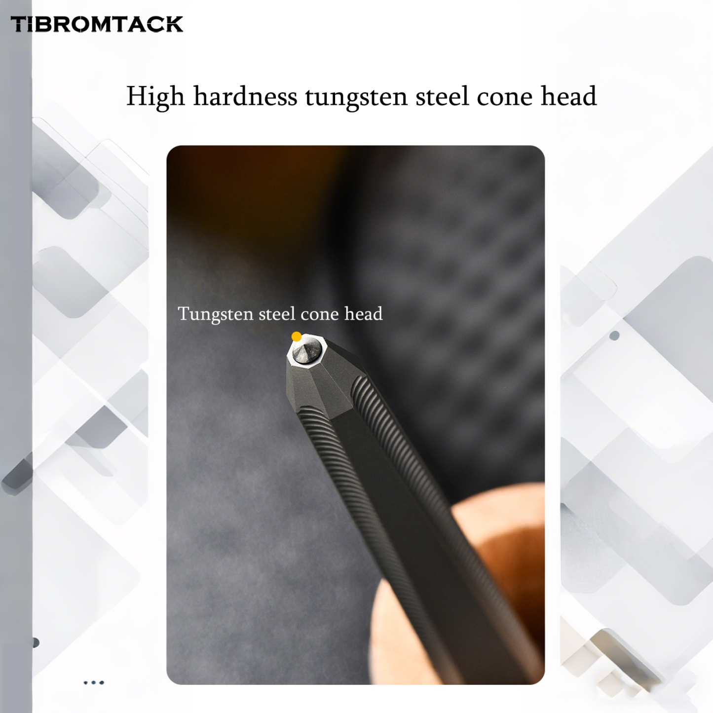 Titanium Tactical EDC Pen, Lightweight & Durable Survival Pen with Tungsten Steel Glass Breaker, G2 Refill Compatible, Comfortable Anti-Slip Grip for Daily Carry, Outdoor & Emergency Use