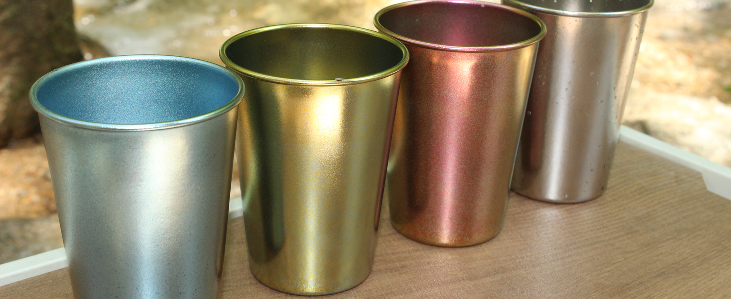 Pure Titanium Cup