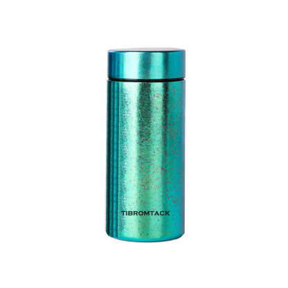 Spit Cup of Titanium, Snuff Bottle, Pocket Spittoon, Leak-Proof for Driving and Traveling, Portable Dip Spit Bottle with Lid, Spittoon for Chewing Tobacco