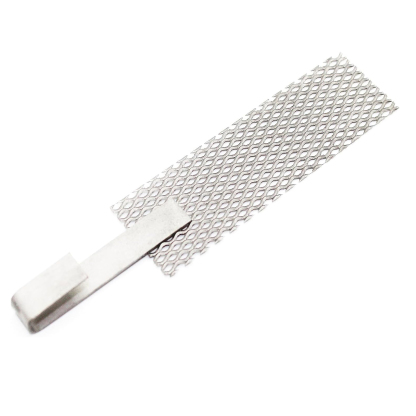 TIBROMTACK Jewelry Plating Plater Tool Mesh with Handle Titanium Anode Mesh with Platinum Coating for Rich Hydrogen Water and Ionized Water Generator