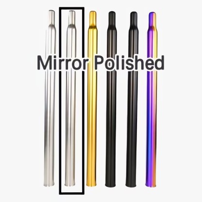 Titanium Seatpost for Brompton Folding Bike Ultralight Ti Upgrade Bicycle Seat Tube Post Flared Diameter 