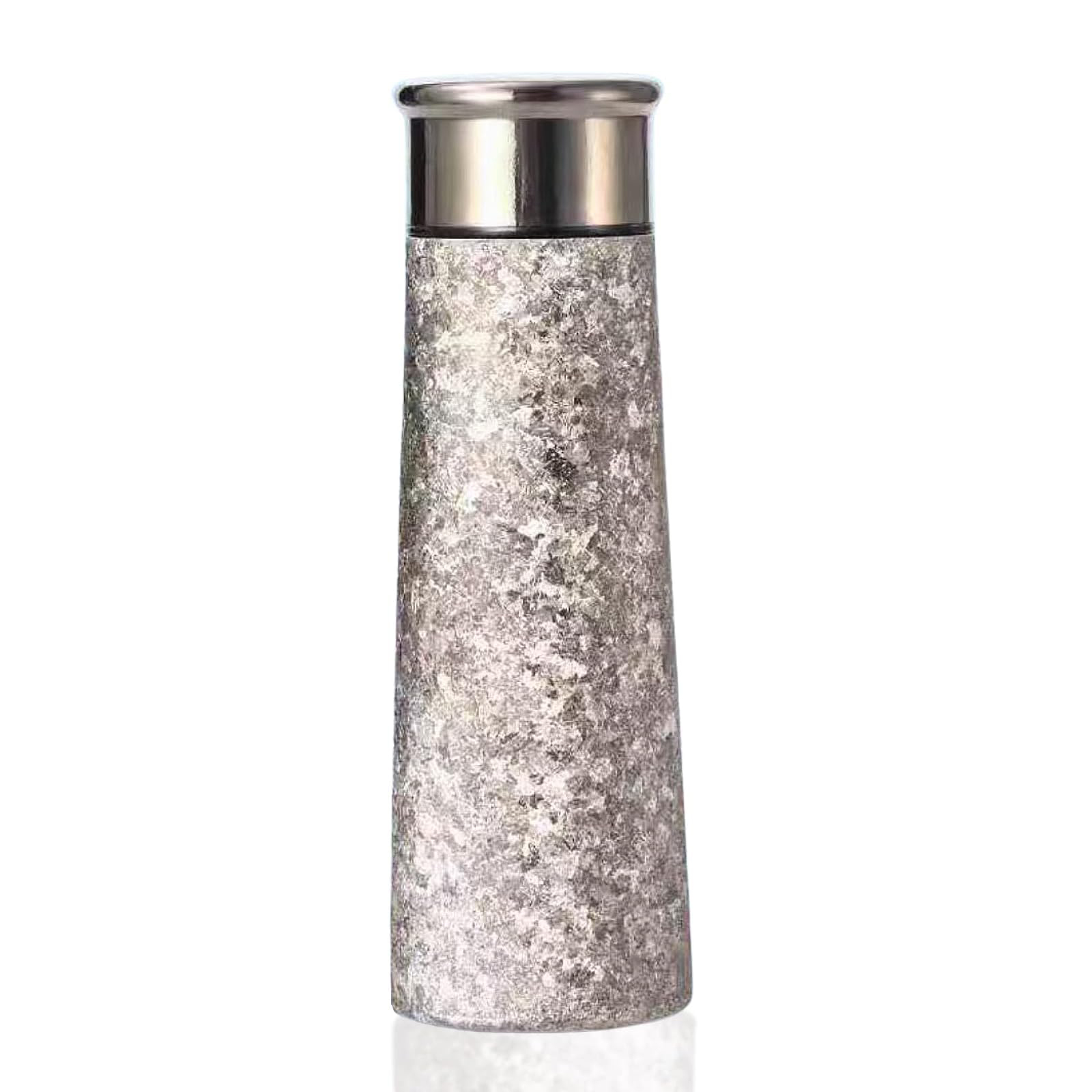 TIBROMTACK Vacuum Insulated Water Bottle| Titanium Insulated Tumbler|Simple Modern Water Bottle | for Hot&Cold Drinks |Double Wall Great for Home Office Car|Natural Health