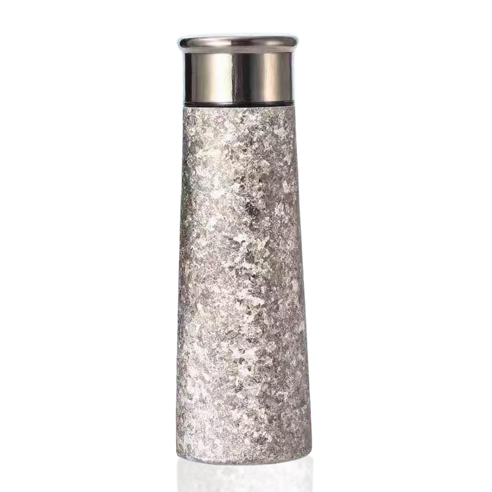 TIBROMTACK Vacuum Insulated Water Bottle| Titanium Insulated Tumbler|Simple Modern Water Bottle | for Hot&Cold Drinks |Double Wall Great for Home Office Car|Natural Health