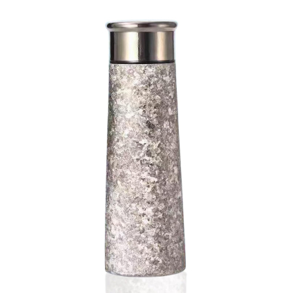 TIBROMTACK Vacuum Insulated Water Bottle| Titanium Insulated Tumbler|Simple Modern Water Bottle | for Hot&Cold Drinks |Double Wall Great for Home Office Car|Natural Health