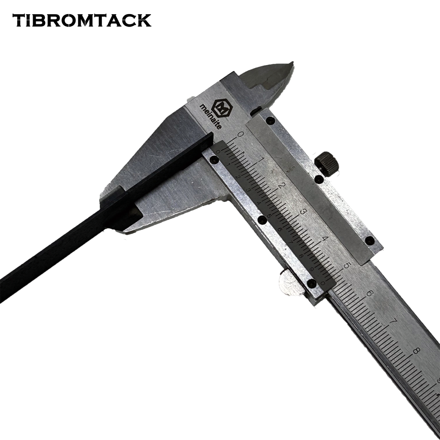 TIBROMTACK Titanium Electrode Plate 190mm x 17mm x 1mm Gr1 Titanium Anode Plate Fit for Saltwater Chlorine Generator