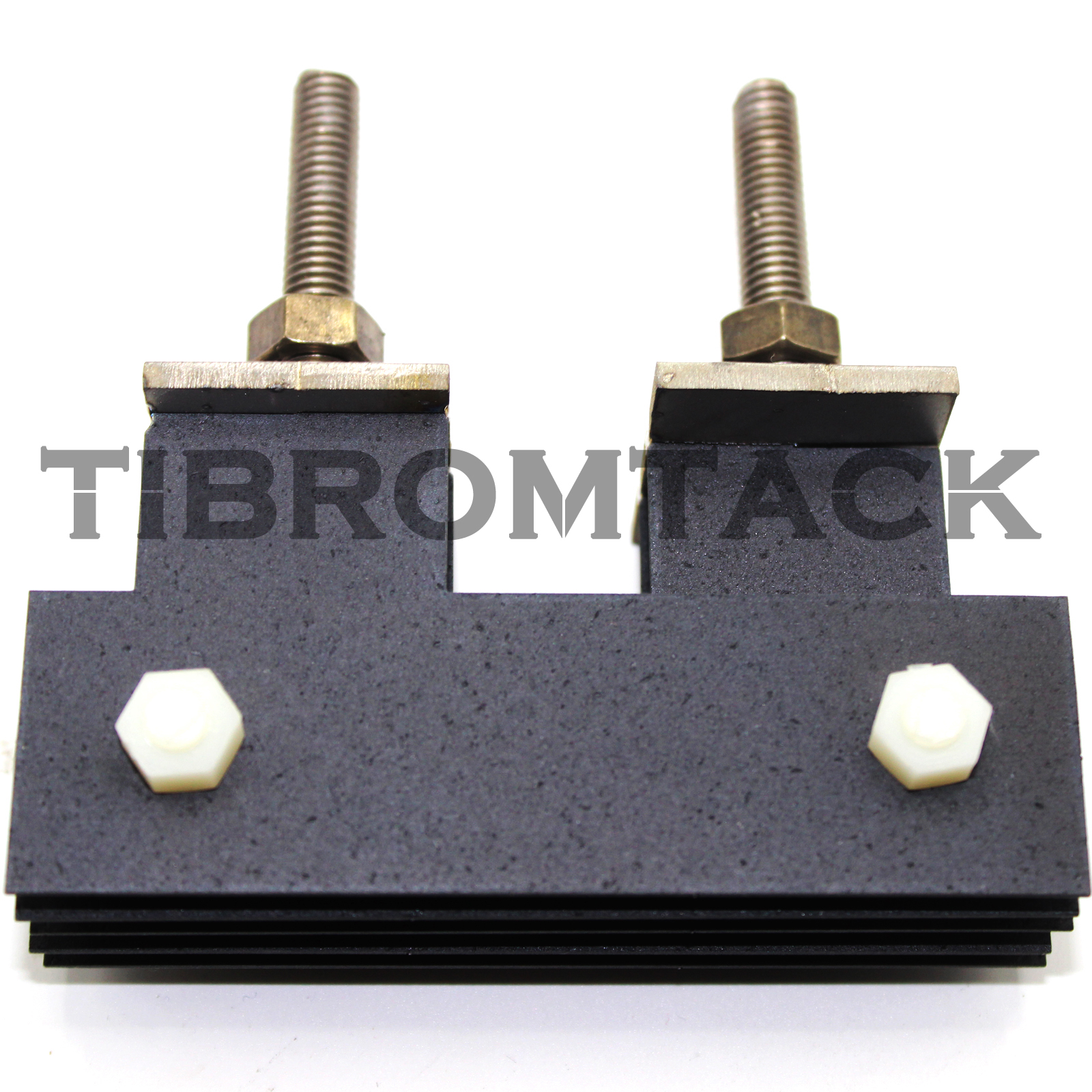 TIBROMTACK Ruthenium Iridium Coated 5 Plates Titanium Anode Set