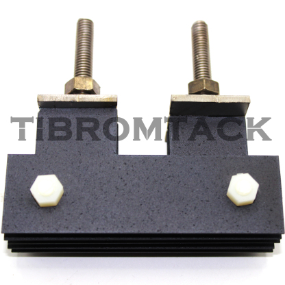 TIBROMTACK Ruthenium Iridium Coated 5 Plates Titanium Anode Set