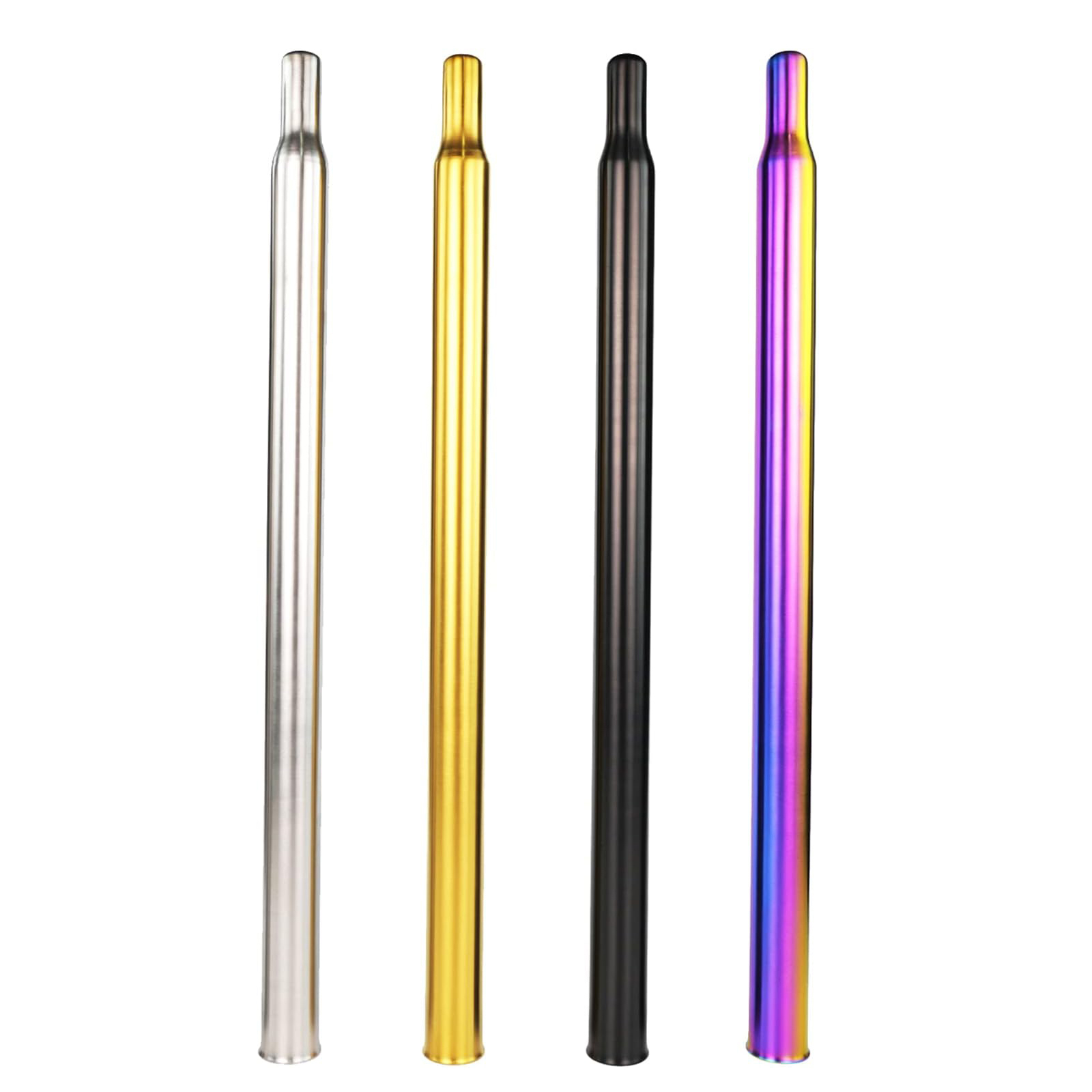 Titanium Seatpost for Brompton Folding Bike Ultralight Ti Upgrade Bicycle Seat Tube Post Flared Diameter 