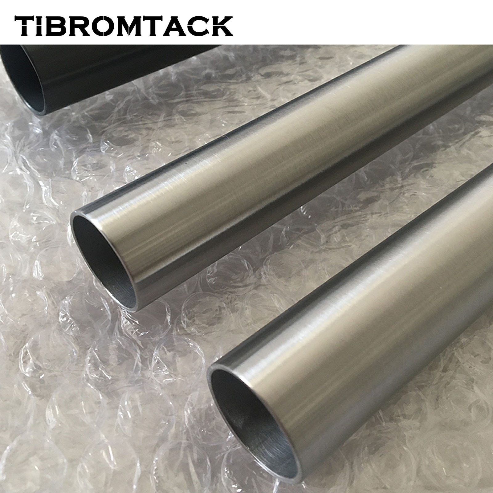 Titanium Handlebar S Type Flat for Brompton Bike 25.4mm Ultra-Light 530mm Width