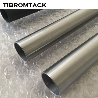 Titanium Handlebar S Type Flat for Brompton Bike 25.4mm Ultra-Light 530mm Width