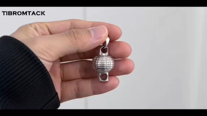 TIBROMTACK Gr5 Titanium Alloy Quick Release Keychain, Detachable Key Ring Quick Release