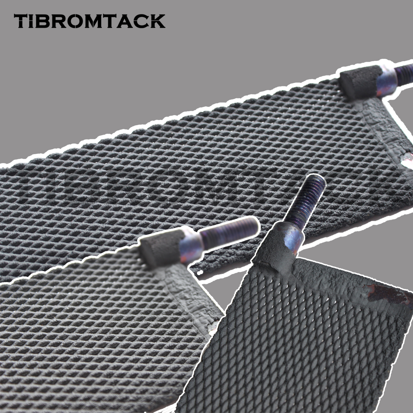 TIBROMTACK Titanium Anode Mesh 140×60×2mm