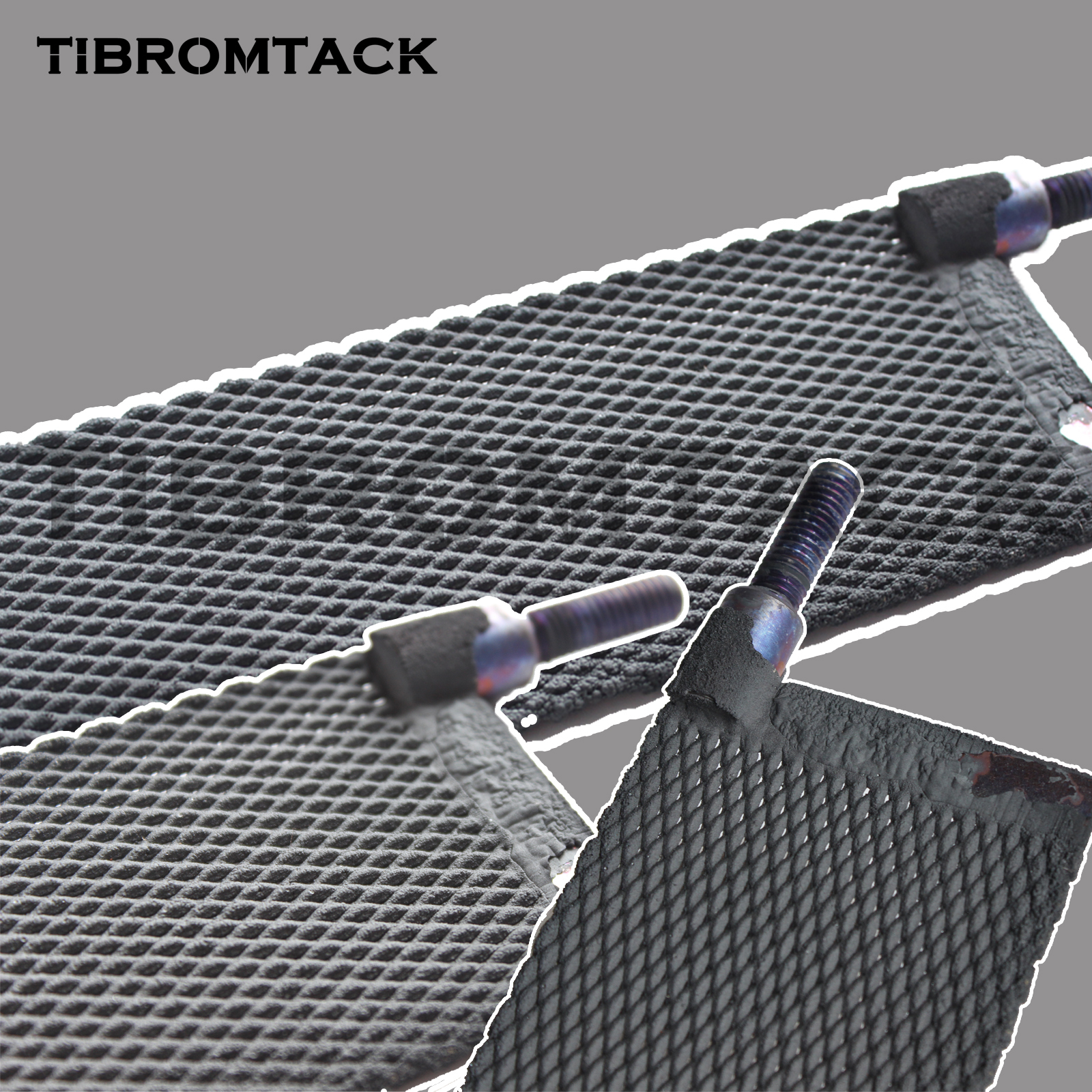 TIBROMTACK Titanium Anode Mesh 140×60×2mm