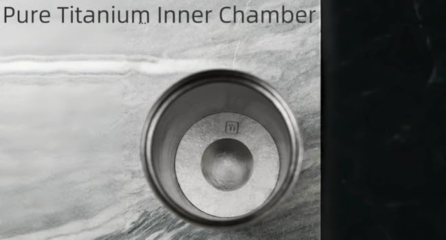Titanium water bottle