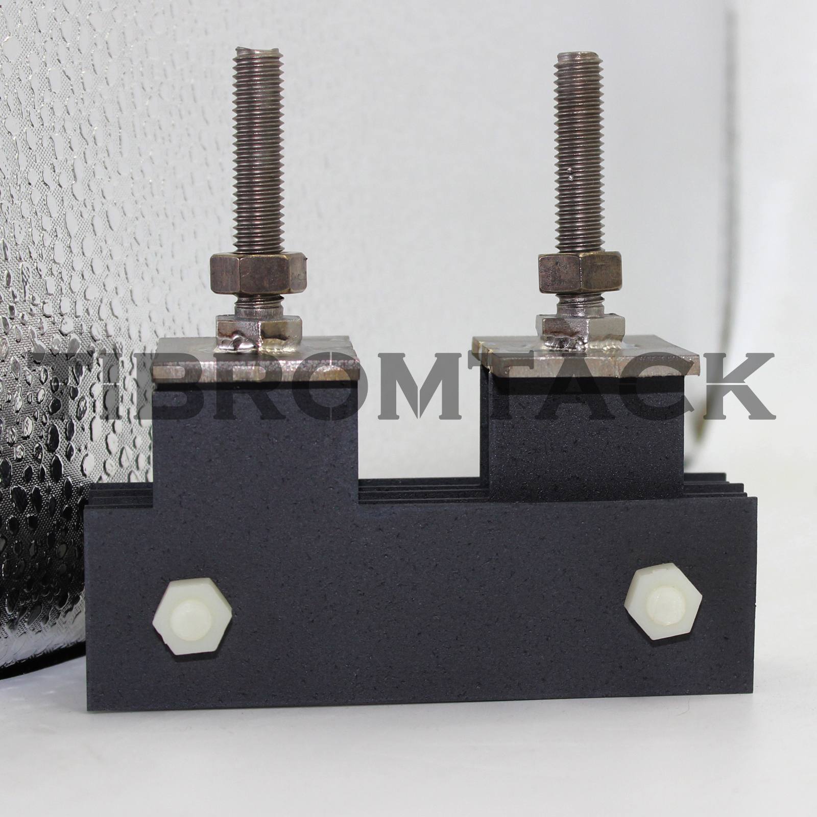 TIBROMTACK Ruthenium Iridium Coated 5 Plates Titanium Anode Set