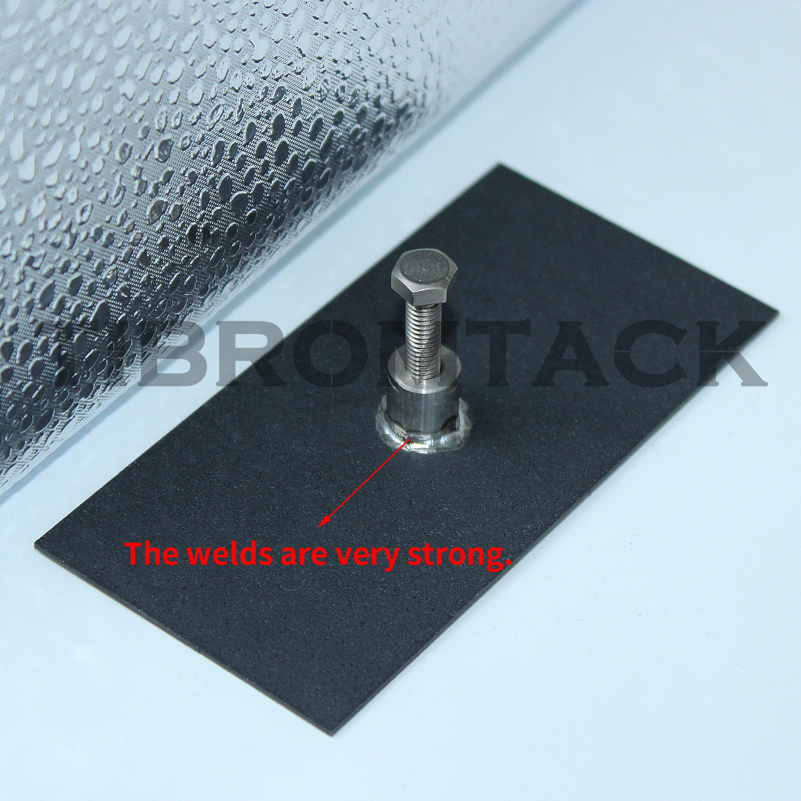 Ru-Ir Coated Titanium Anode Plate 4×2Inch