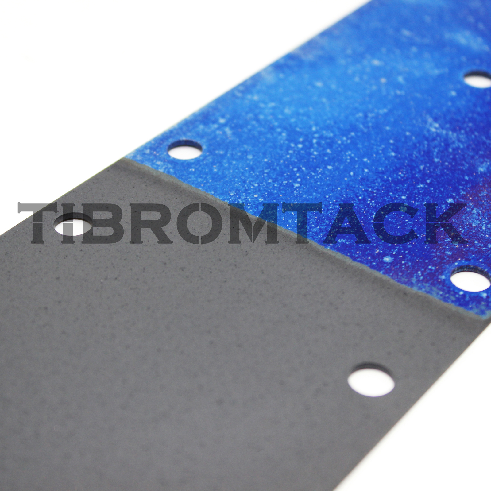 Dual-Sided Titanium Electrode Plate 320×100mm with PreDrilled Holes