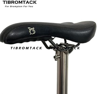 Titanium Balance Seatpost for Brompton Folding bike 31.8mm Ultra Light Seat Saddle Post Fit 7*7 / 7*9 Rails