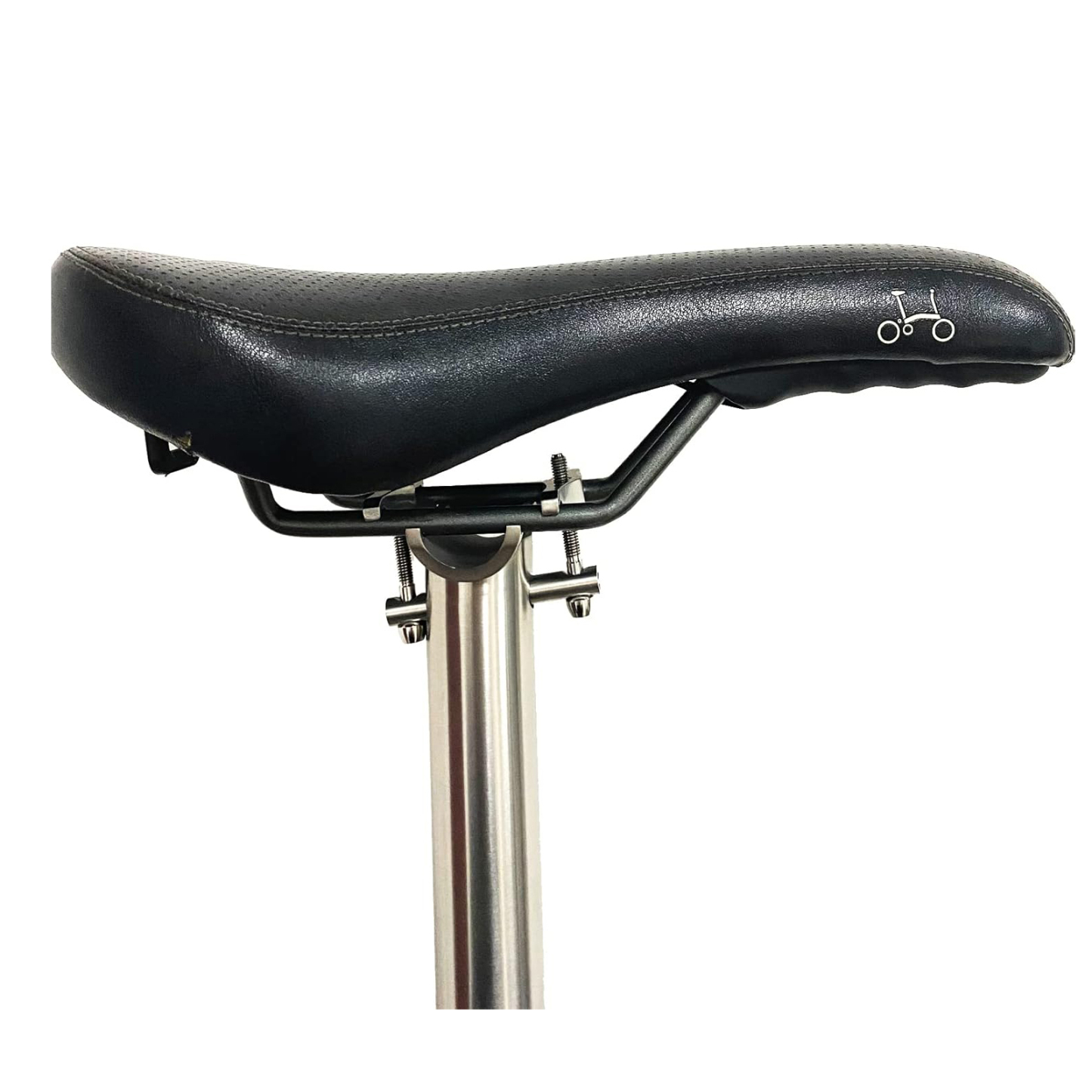 Titanium Balance Seatpost for Brompton Folding bike 31.8mm Ultra Light Seat Saddle Post Fit 7*7 / 7*9 Rails