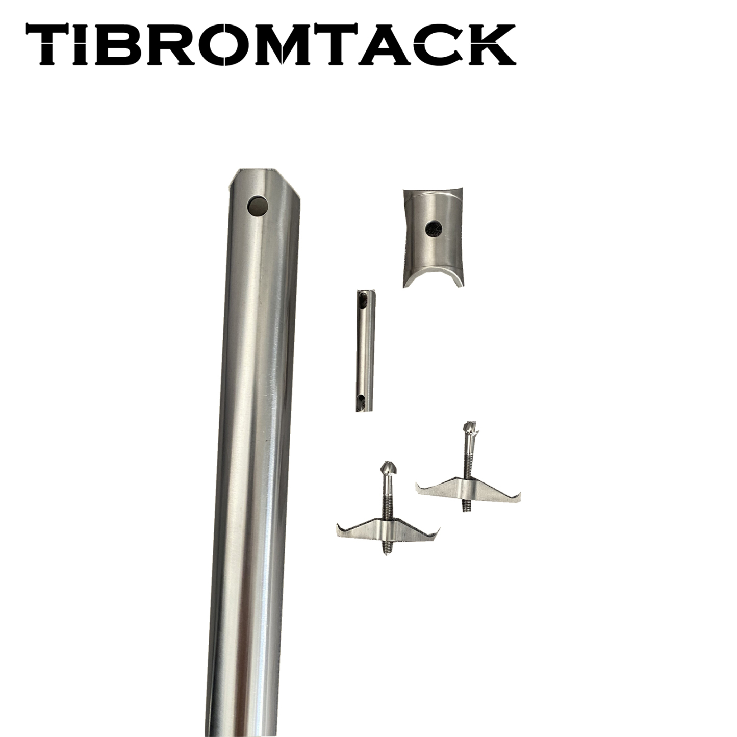 Titanium Balance Seatpost for Brompton Folding bike 31.8mm Ultra Light Seat Saddle Post Fit 7*7 / 7*9 Rails