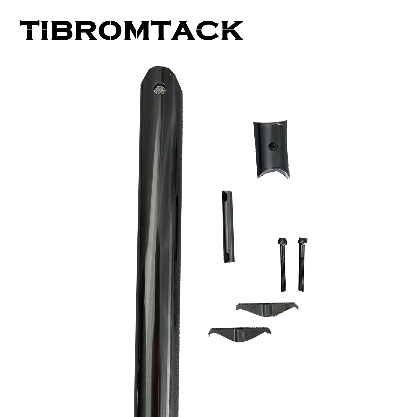 Titanium Balance Seatpost for Brompton Folding bike 31.8mm Ultra Light Seat Saddle Post Fit 7*7 / 7*9 Rails