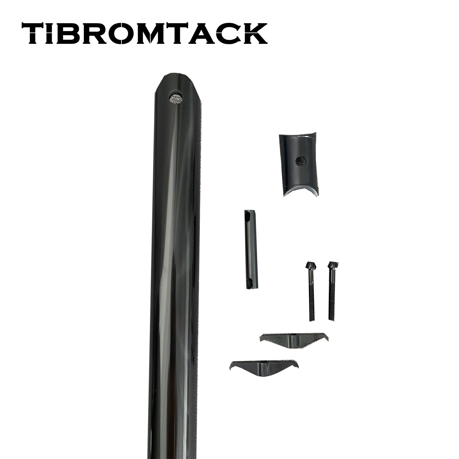 Titanium Balance Seatpost for Brompton Folding bike 31.8mm Ultra Light Seat Saddle Post Fit 7*7 / 7*9 Rails