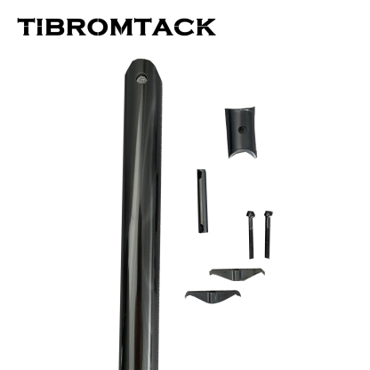 Titanium Balance Seatpost for Brompton Folding bike 31.8mm Ultra Light Seat Saddle Post Fit 7*7 / 7*9 Rails