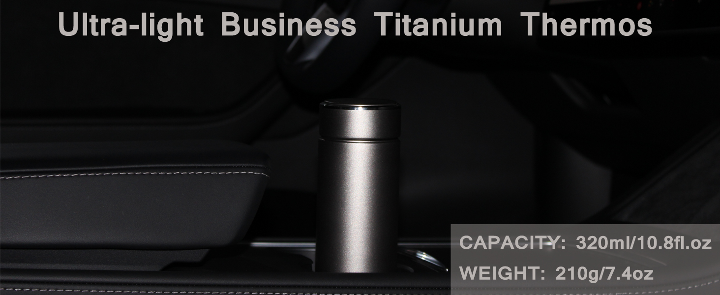 titanium thermos
