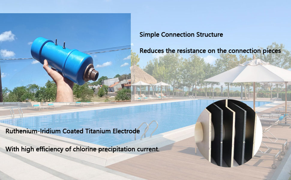 Titanium Electrode Assembly