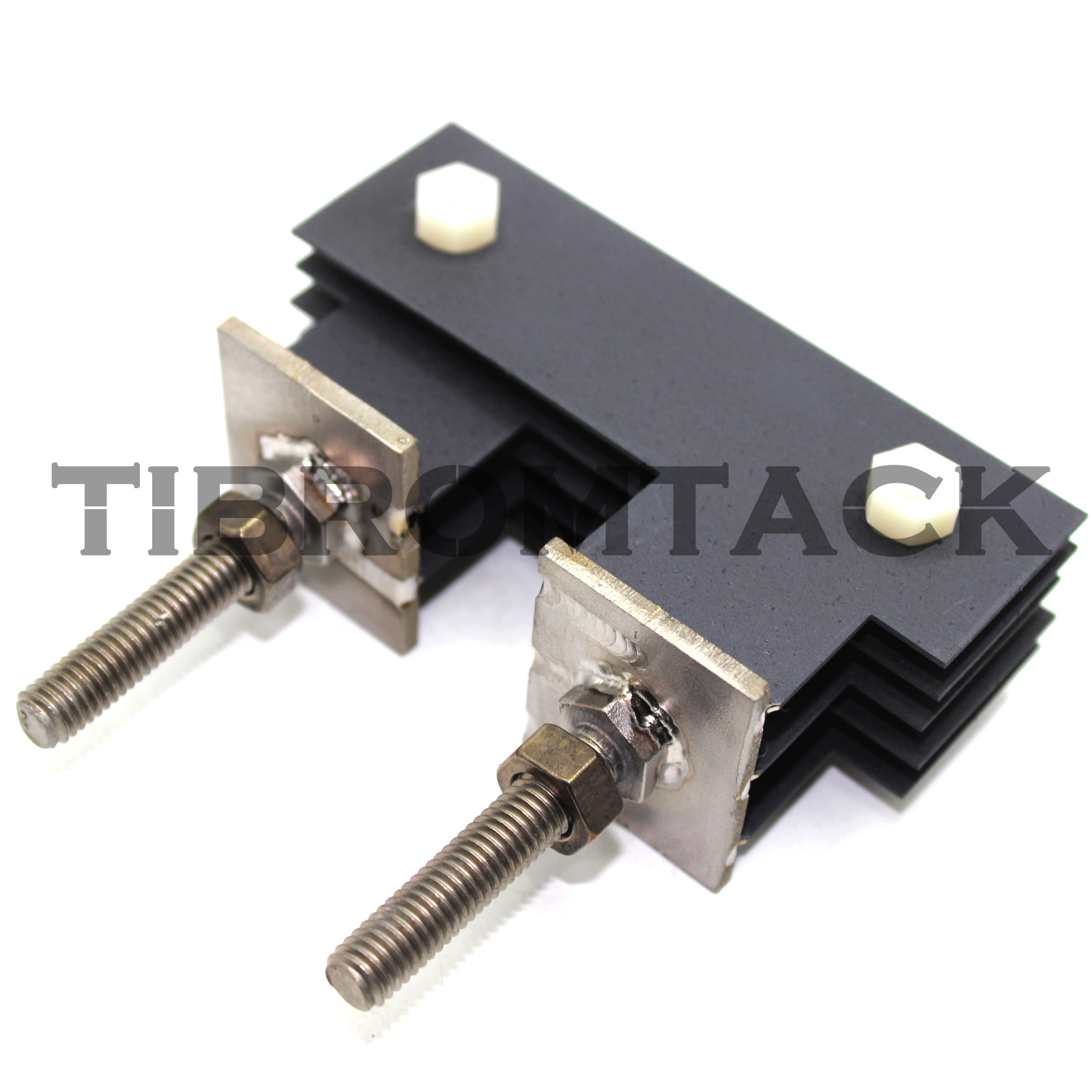 TIBROMTACK Ruthenium Iridium Coated 5 Plates Titanium Anode Set