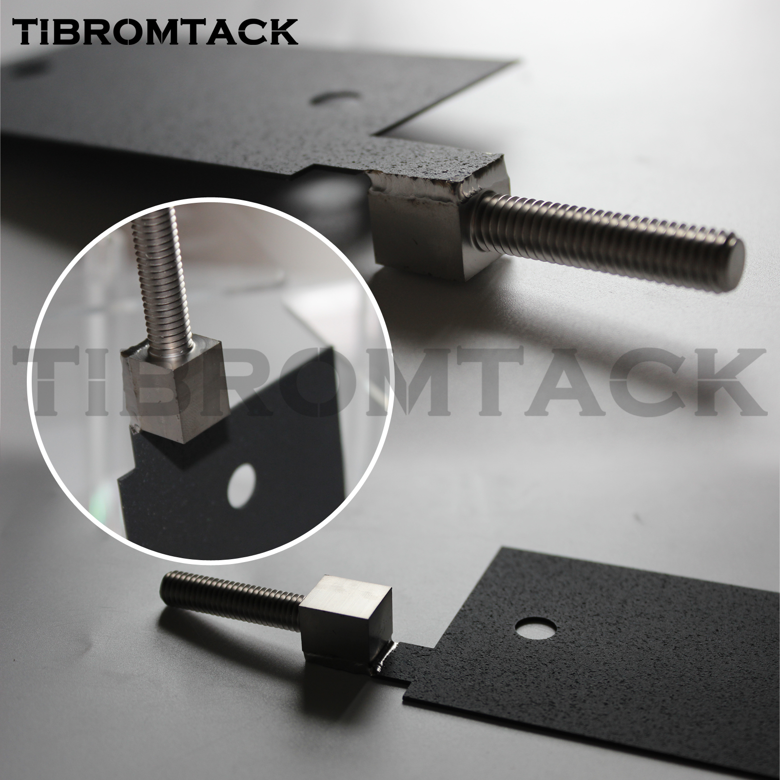 TIBROMTACK RuIr Coated Titanium Anode Plate 115×65×2mm