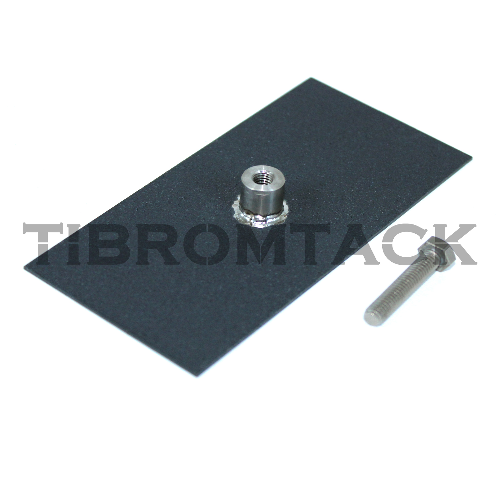 Ru-Ir Coated Titanium Anode Plate 4×2Inch