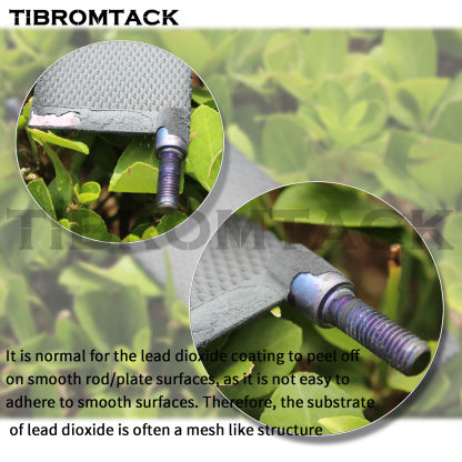 TIBROMTACK Titanium Anode Mesh 140×60×2mm