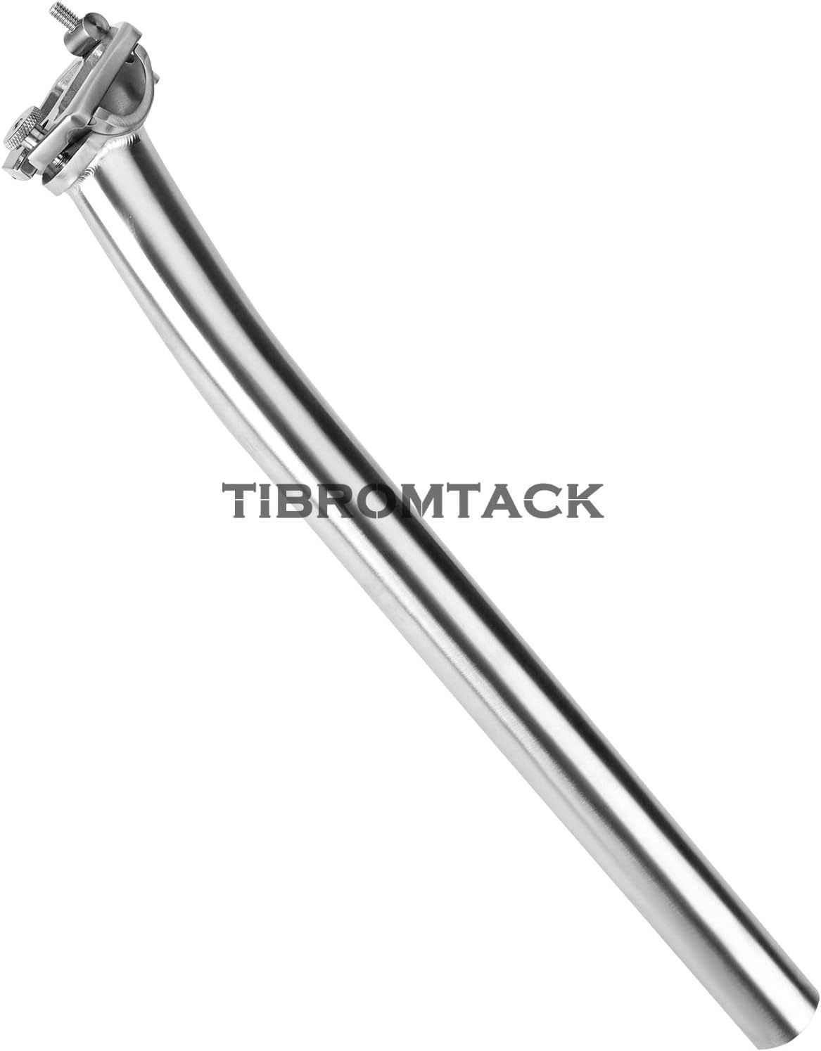 Titanium Bike Seatpost 27.2mm/31.6mm Length 350mm for Mountain MTB Bike Road Bicycle Lightweight Ti Seat Posts