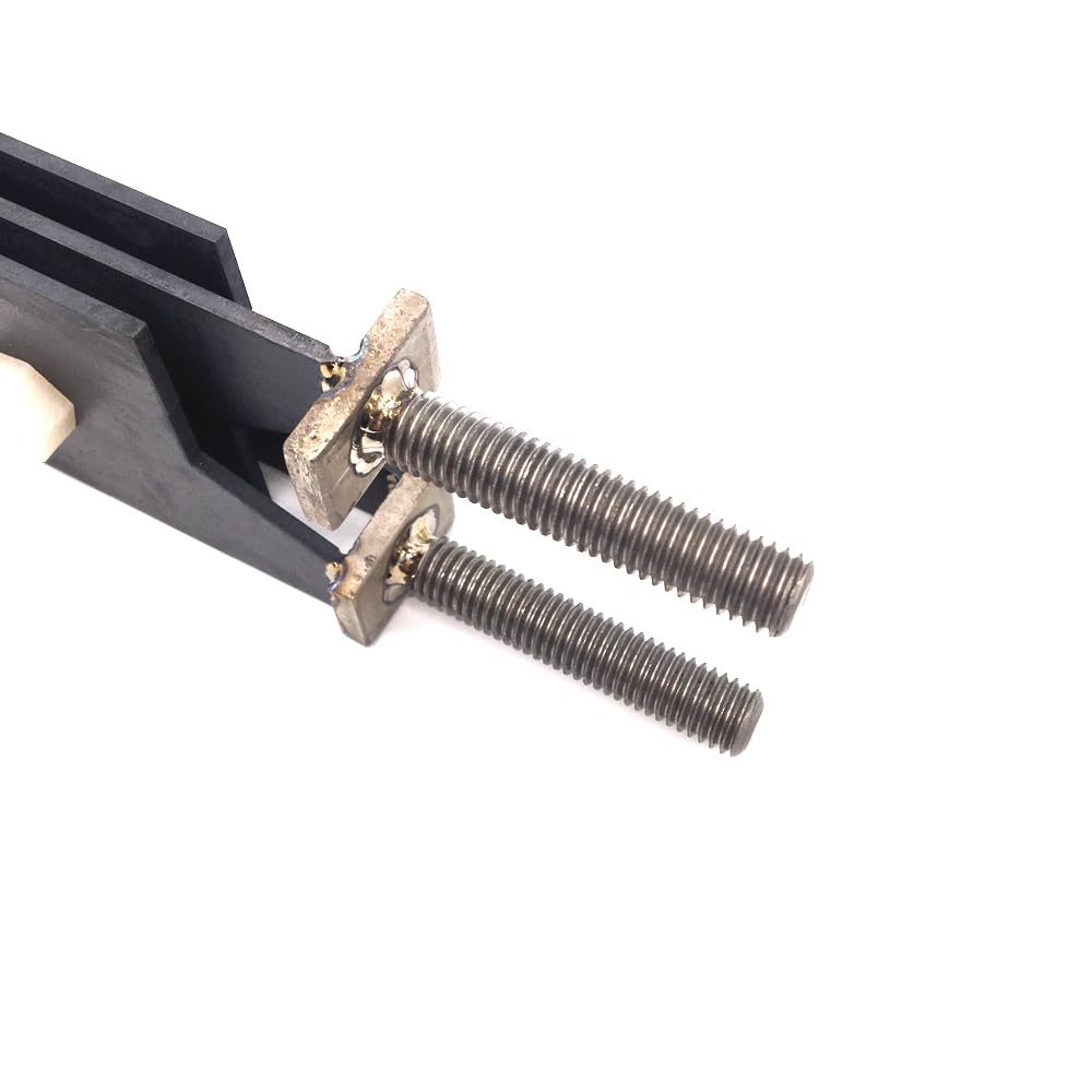 Titanium Electrode Assembly Anode with MMO Ru-Ir Coating DSA Type Electrode for HHO Hydrogen Electrolyzer and Swimming Pool Cleaning