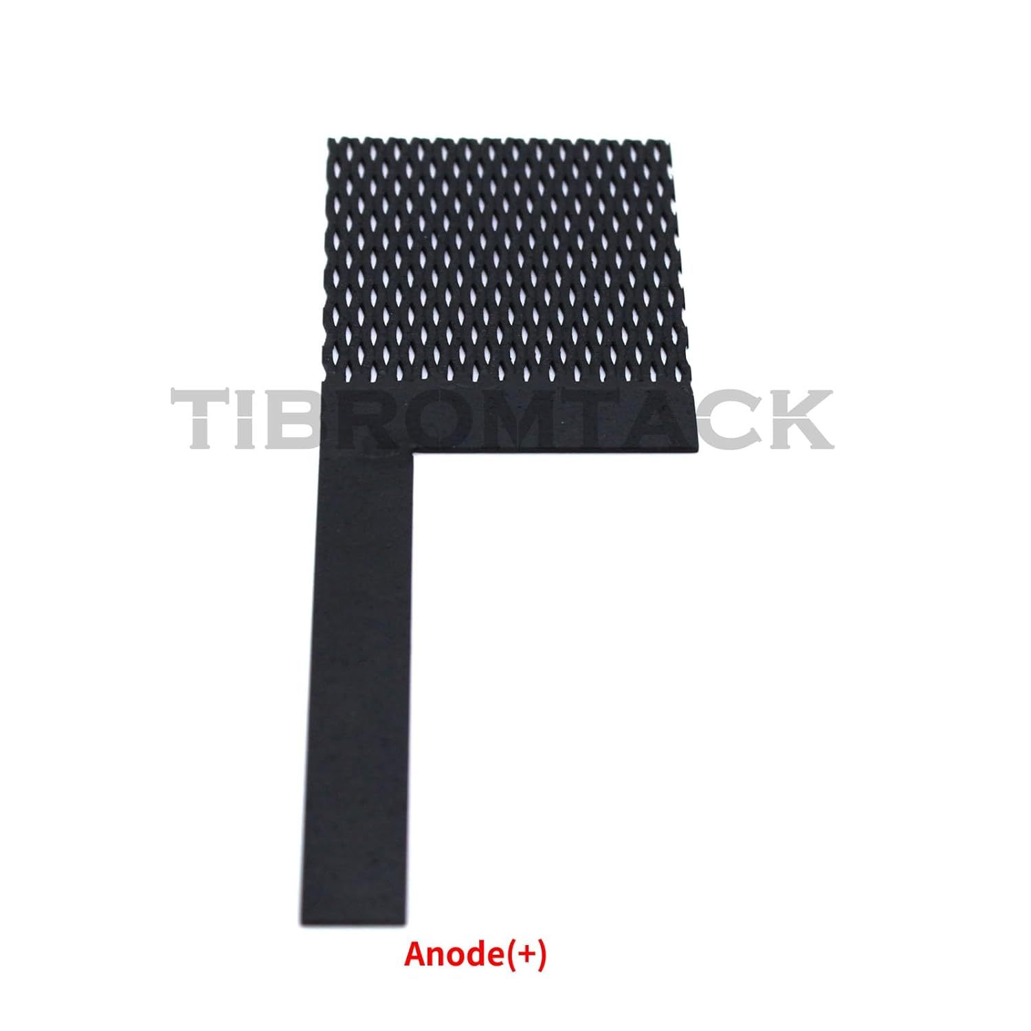 Anode of Titanium Electrochemical Application, Titanium Anode Mesh with MMO Ruthenium-Iridium Coating and Cathode Electrolytic Plate Without Coating