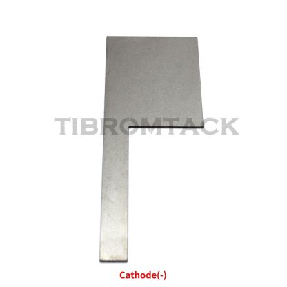 Anode of Titanium Electrochemical Application, Titanium Anode Mesh with MMO Ruthenium-Iridium Coating and Cathode Electrolytic Plate Without Coating